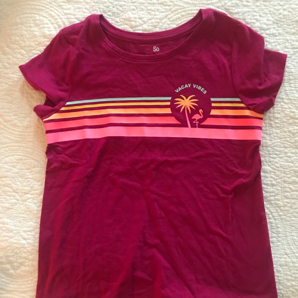Girls size 7 t shirt